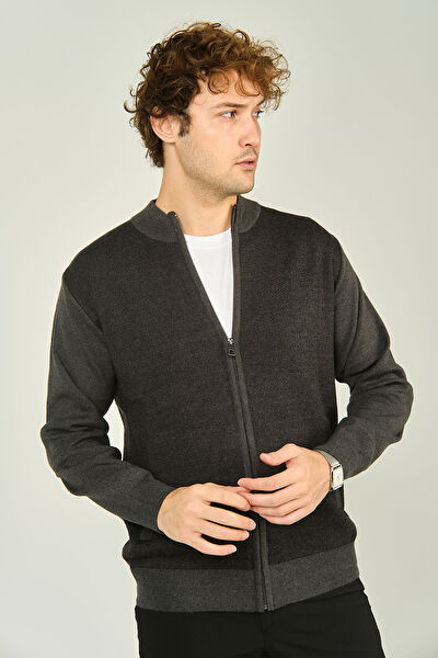 Ateş Triko Erkek Hırka