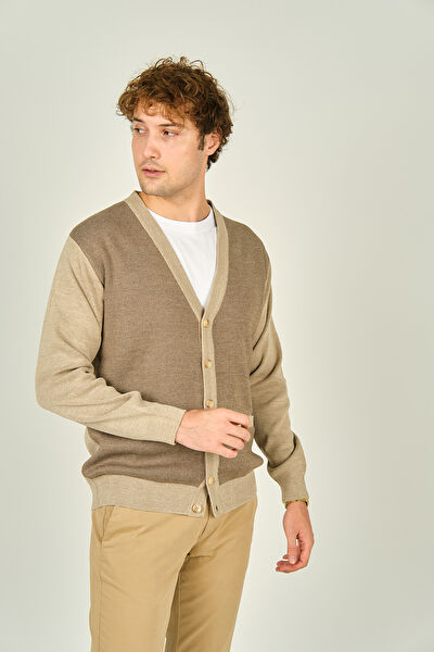 Ateş Triko Erkek Hırka