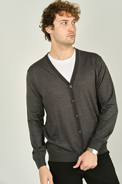 Ateş Triko Erkek Hırka