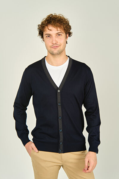 Ateş Triko Erkek Hırka