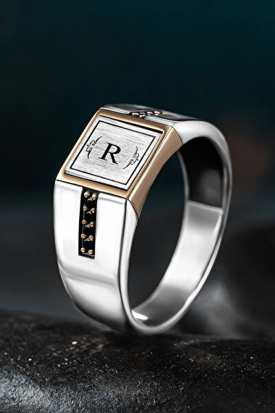 OSMANLI GÜMÜŞ Erkek Yüzük