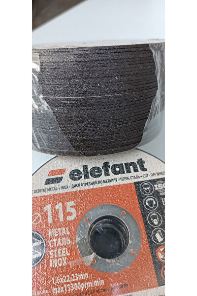 Elefante Luggage Kesici Disk