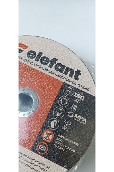 Elefante Luggage Kesici Disk