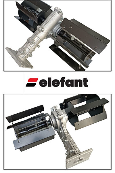 Elefante Luggage Çapa Makinesi Aksesuar, Yedek Parça