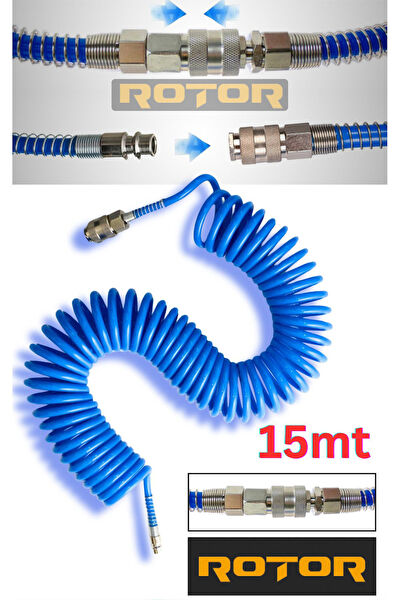 Rotor Kompresör Hava Tabancası