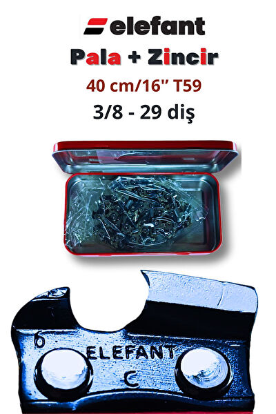 Elefante Luggage Ağaç Kesme Makinesi Yedek Parça