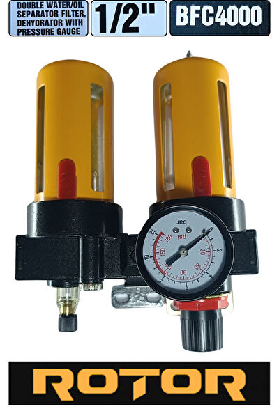 Rotor Yağ Filtreleri