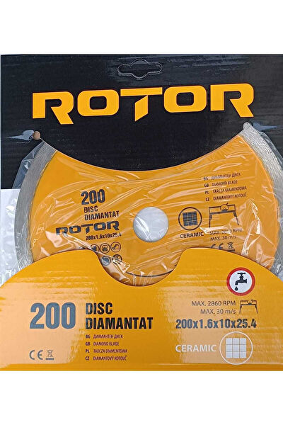Rotor Kesici Disk