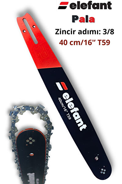 Elefante Luggage Ağaç Kesme Makinesi Yedek Parça