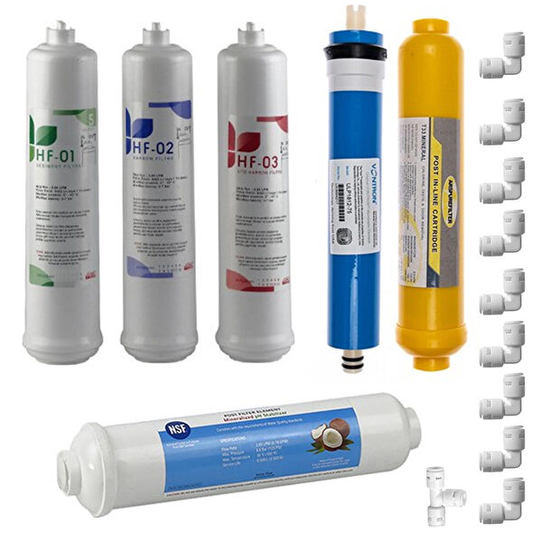 Sulook Su Arıtma Cihazı Yedek Parça, Aksesuar