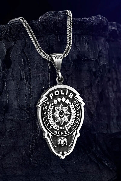 OSMANLI GÜMÜŞ Kolye, Zincir, Künye