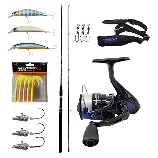 Yek Outdoor Olta Makinesi