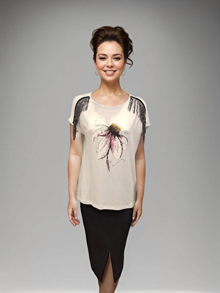 Okçu Kadın Tişört