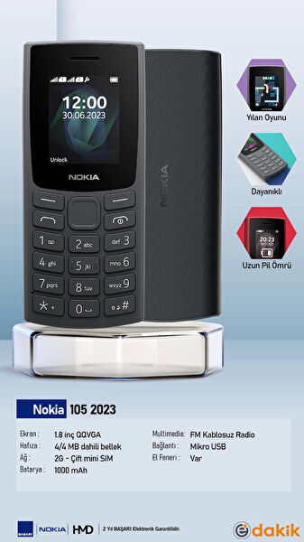 Nokia Cep Telefonu