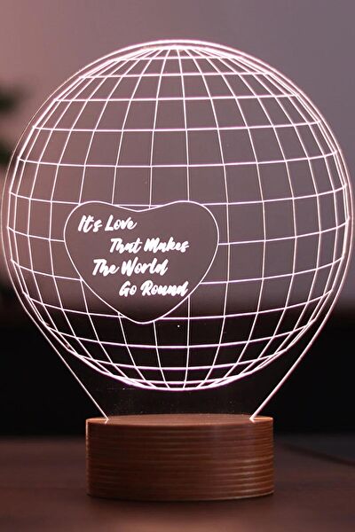 By-Lamp Masa Lambası