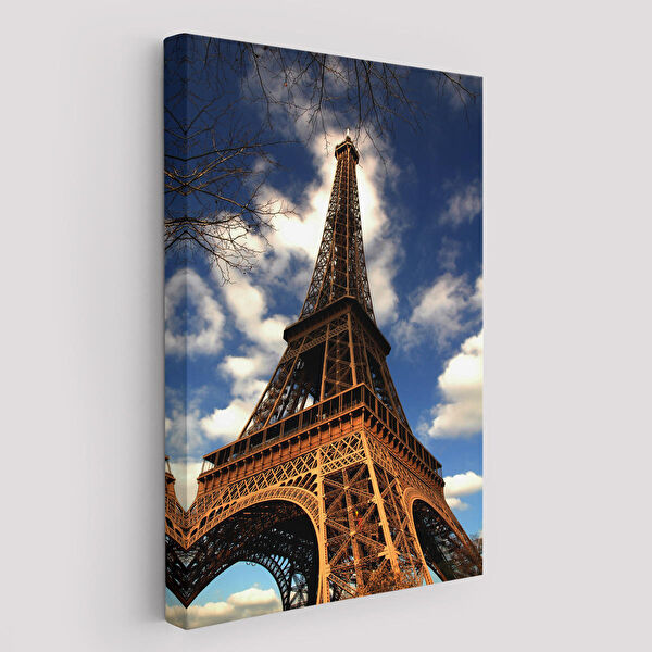 Harita Sepeti Kanvas Tablo