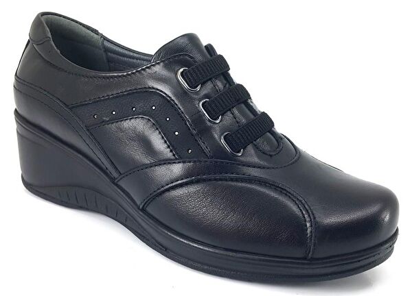 Forelli Dolgu Topuklu Ayakkabı