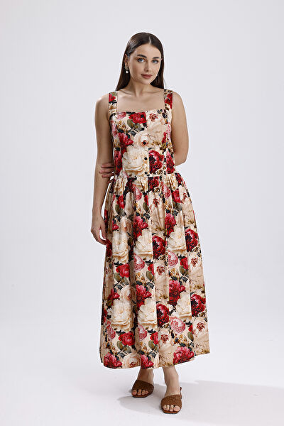 Sense Yazlık Elbise