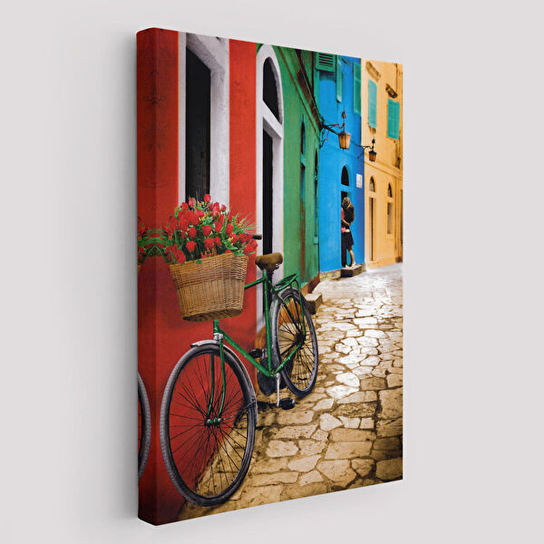 Harita Sepeti Kanvas Tablo