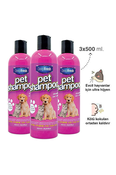 Deep Fresh Köpek Şampuanları & Banyo Malzemeleri