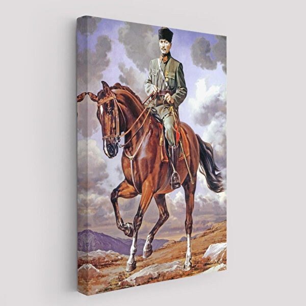 Harita Sepeti Kanvas Tablo