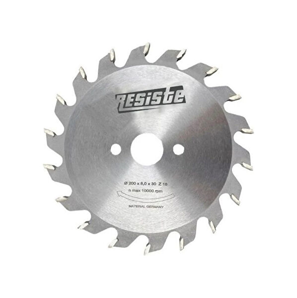 Resiste Daire Testere Bıçakları