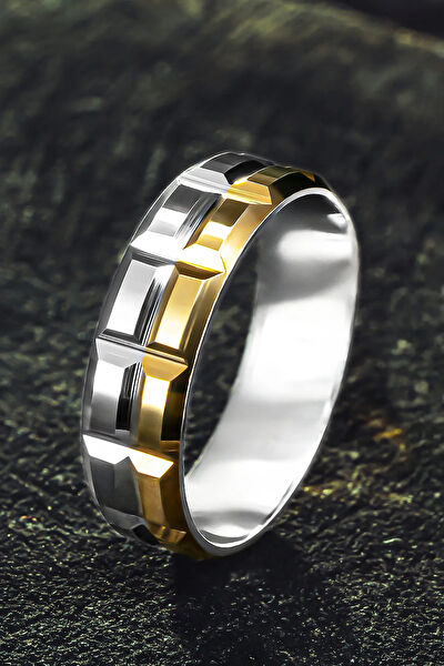 OSMANLI GÜMÜŞ Erkek Yüzük