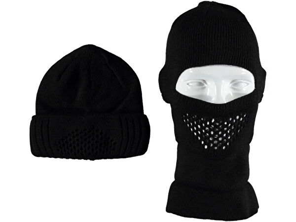 Demas Eldiven, Bere, Şapka, Maske