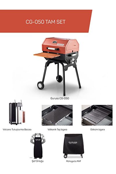 Guruss Kömürlü Mangal