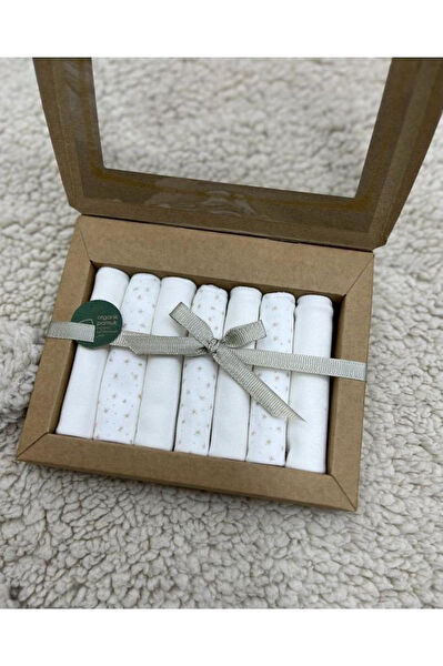 Caramell Müslin Bez