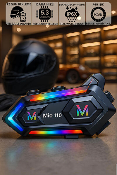 Mioji Motorsiklet Intercom