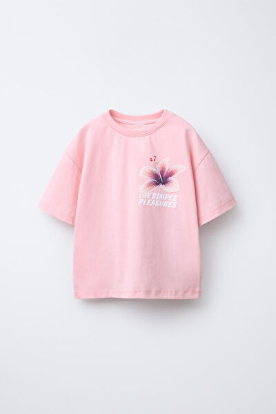 The Champ Global Kız Çocuk Tişört