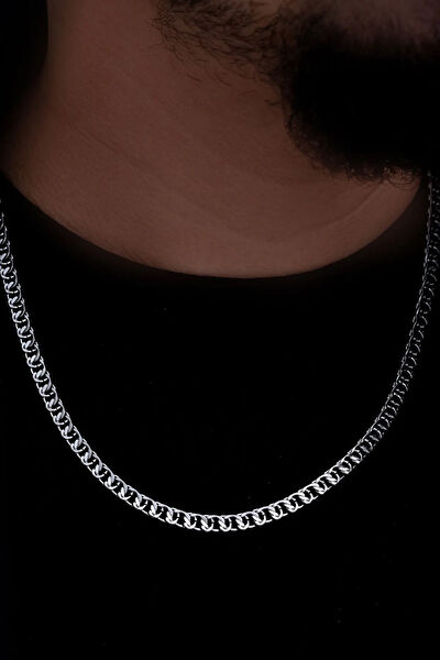 OSMANLI GÜMÜŞ Kolye, Zincir, Künye