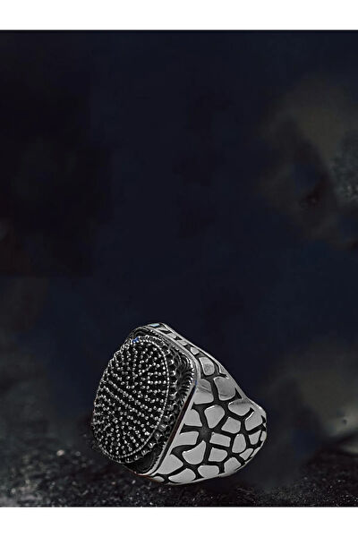 OSMANLI GÜMÜŞ Erkek Yüzük