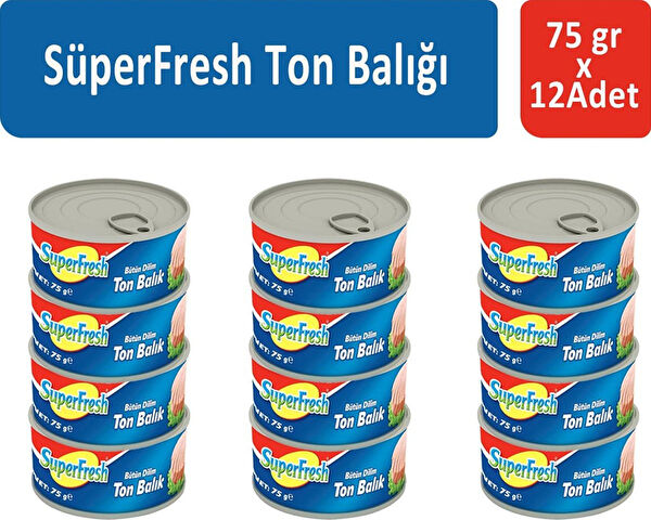 SUPERFRESH Ton Balığı