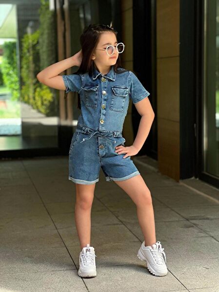 ModaVals Kız Çocuk Tulum