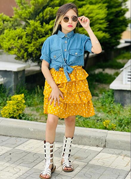 ModaVals Kız Çocuk Elbise