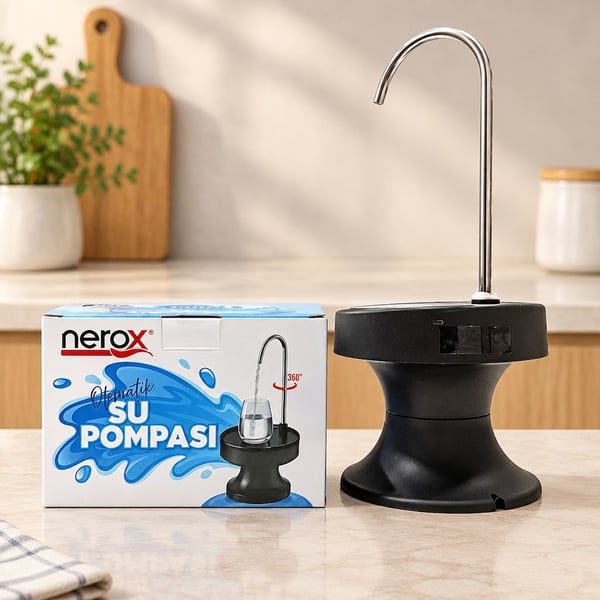 Royaleks Hidrofor, Pompa