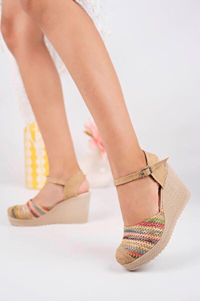 Epaavm Dolgu Topuklu Ayakkabı