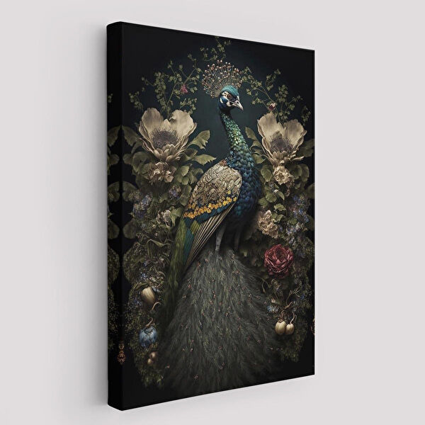 Harita Sepeti Kanvas Tablo