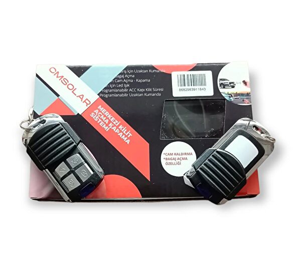 Cmsolar Merkezi Kilitleme Sistemleri