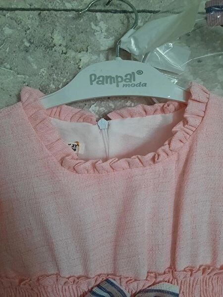 Pampal Kız Çocuk Elbise