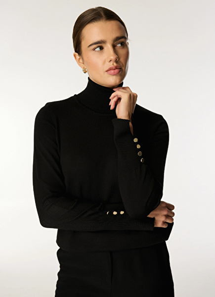 People By Fabrika Kadın Triko, Kazak