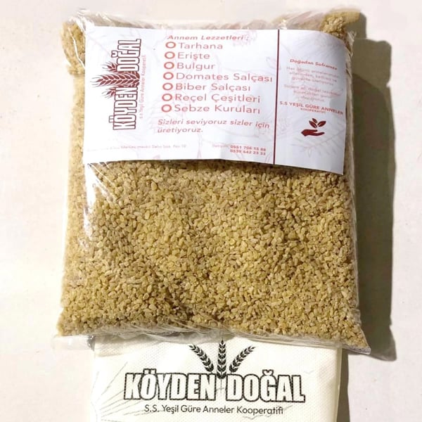 KÖYDEN DOĞAL Çiftçi Kadın Ürünleri