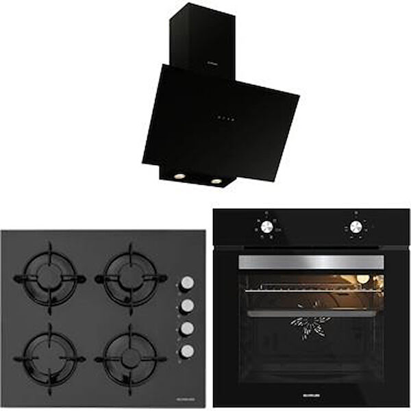 Silverline Ankastre Set