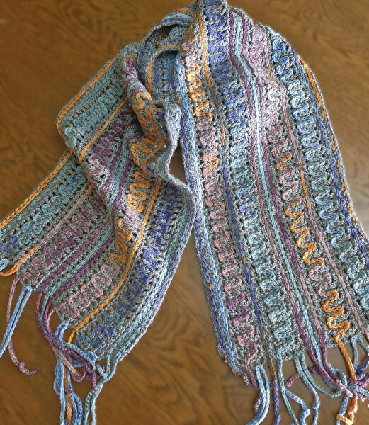 Moli Tasarım Atkı, Kaşkol, Boyunluk