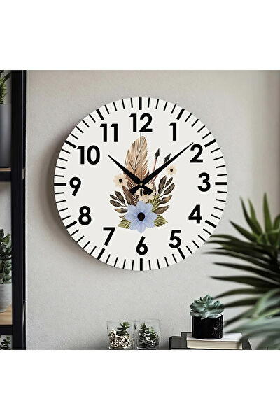 M&h Quality Dekoratif Duvar Saati