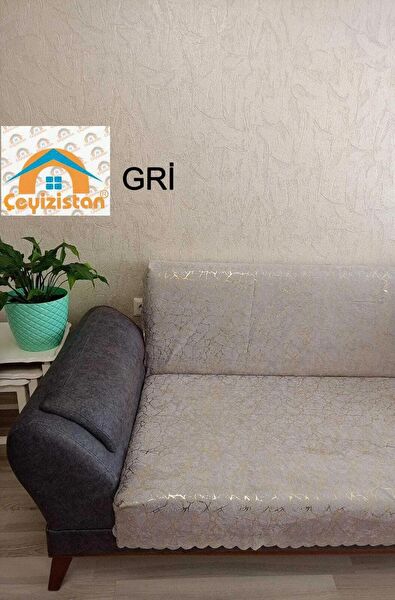 ÇEYİZİSTAN Koltuk Örtüsü, Şalı