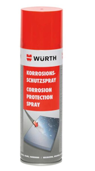 Würth Krom, Metal Bakım Ürünleri