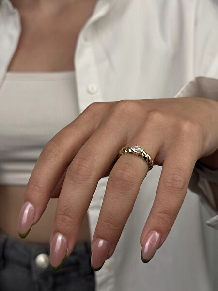 GÜZİDE KUYUMCU Altın Yüzük